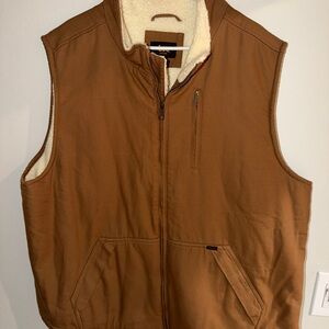 Lee Brown Sleeveless Jacket XXL